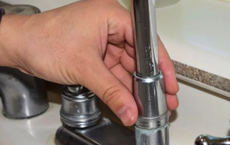 signs you need faucet repair service in Tatum, TX