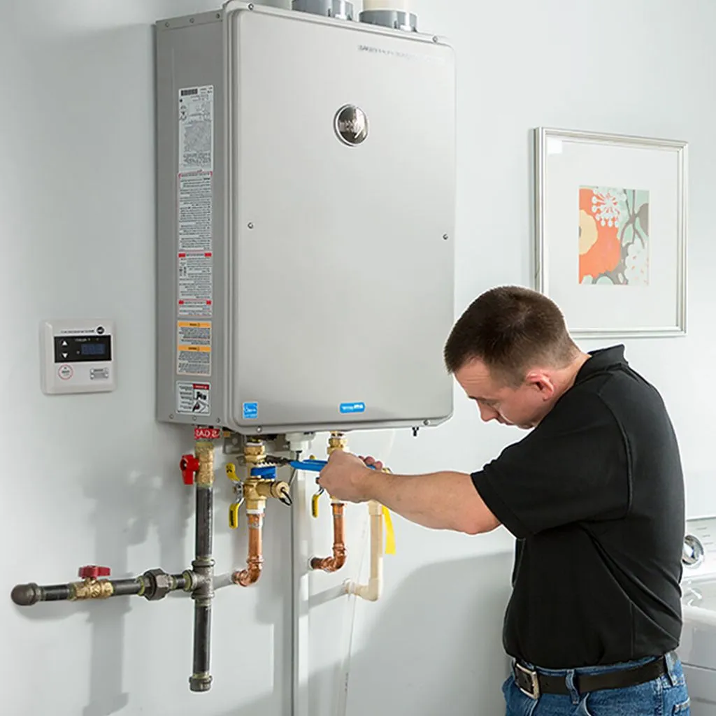 tankless water heater repair in Tatum, TX